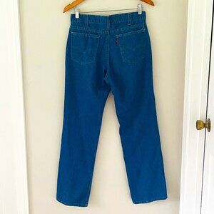 Vintage Rare Orange Tab 1980s Levi's Tag Size 32 / 34 **